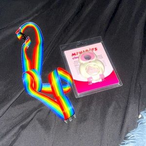 Owel polaroid cover and rainbow lan yerd